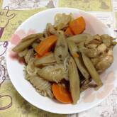 簡単人気！じゃがいもと手羽元の煮物