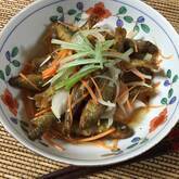 ワカサギのサッパリ南蛮漬け