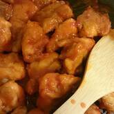 チキンのケチャップ焼き