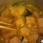 カボチャの煮物