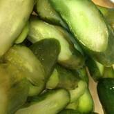 さっぱりキュウリ漬け