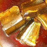 サンマの梅酒煮