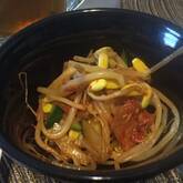 ゆでモヤシのゴマ酢和え