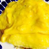 簡単！基本の和風オムライス