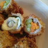 アスパラの肉巻きフライ