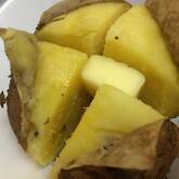 簡単15分！ベイクドポテトのバターのせ オーブンにおまかせ