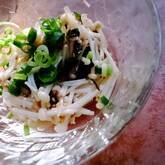 5分で簡単！エノキのさっぱり梅ナムル by 増田 知子さん