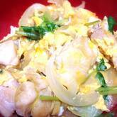 とろとろ親子丼