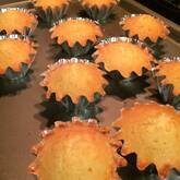 レモンの香りのマドレーヌ