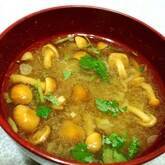 ナメコのおろし汁