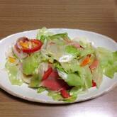 スモークサーモンのマリネ