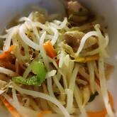 モヤシの炒め物