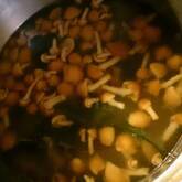 ナメコのみそ汁