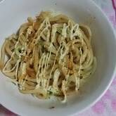 ネギたっぷり！究極のシンプル焼うどん