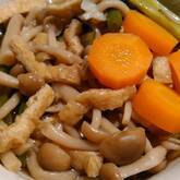 青菜と油揚げのサッと煮