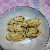ナメタケ入り卵焼き