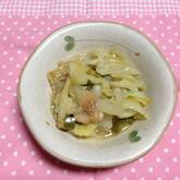 キャベツの煮浸し