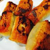 ツナと大葉の揚げ焼き餃子
