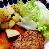 チーズハンバーグ