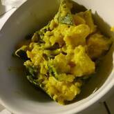 カボチャのゴマサラダ