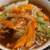 豆腐のたっぷり野菜あんかけ