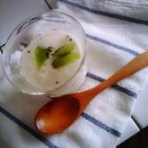 キウイバナナヨーグルト