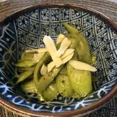 セロリのジェノバ和え