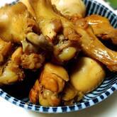 鶏手羽元の黒酢煮