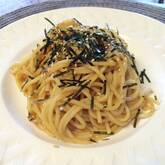 肉みそのワンポットパスタ