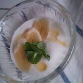 ヨーグルトバナナ