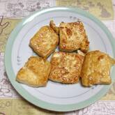 豆腐のゴマ和え