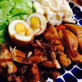 鶏の甘辛しょうゆ煮