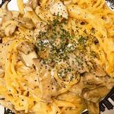 簡単カルボナーラ風