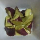 蒸しサツマイモ