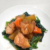 鶏と大根の中華煮