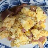 簡単時短！ベーコンエッグ 5分で完成