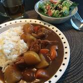 定番チキンカレー スパイスで本格的な味わい フライパンで簡単調理