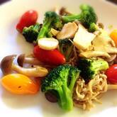 いろいろキノコの甘酢炒め