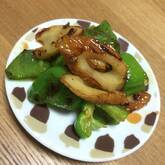 ちくわのゴマ炒め