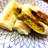 カボチャの春巻き
