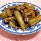 ご飯がすすむ！なすの味噌炒め 大量消費にもおすすめ