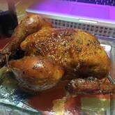 ふたりのローストチキン