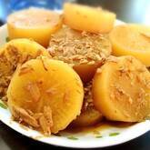 大根とツナの煮物