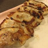 スタミナUP！たっぷりニラ入り焼き餃子