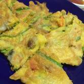 アサリ入りお焼き