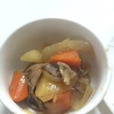 丁寧に作る基本のおかず 関西風肉じゃが