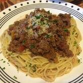 みそミートパスタ