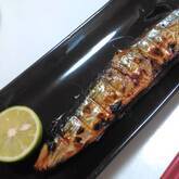 おいしく焼ける！サンマのグリル塩焼き