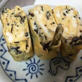 ヒジキ入り卵焼き