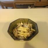 キノコのユズ風味和え